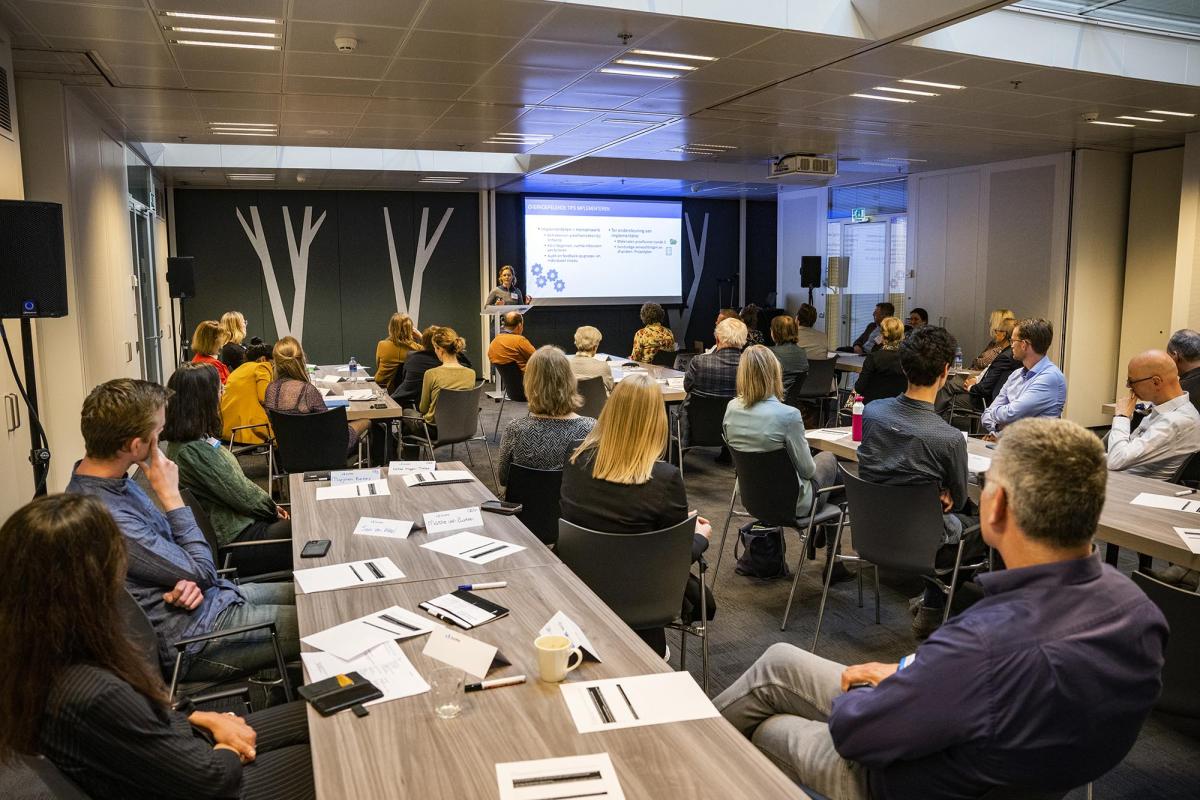 Foto van congres Goed Gebruik Geneesmiddelen