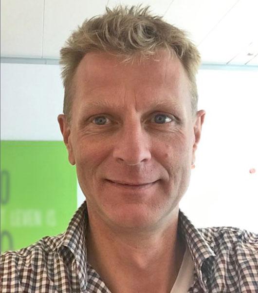 Portretfoto van Mark Scholten