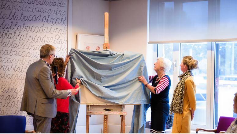 Onthulling van de nieuwe levenstrap