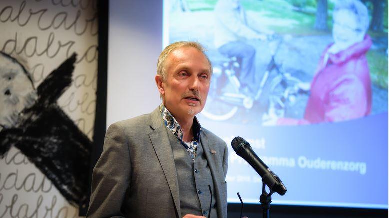 Opening slotbijeenkomst door Henk Smid