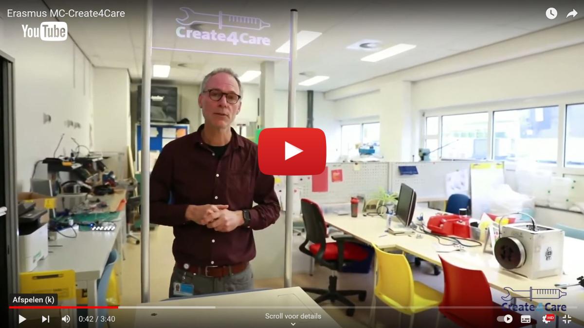 Screenshot uitlegvideo Create4Care