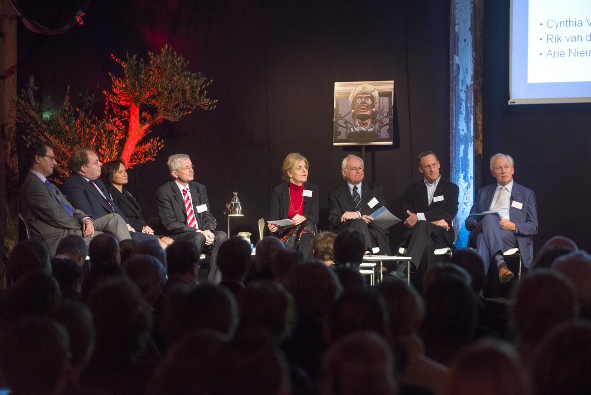 Foto spreekkamer Inge Diepman GGG congres 2013