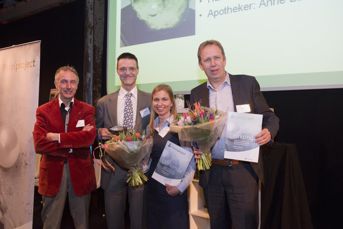 Foto parel voor Multidisciplinaire Richtlijn Polyfarmacie bij ouderen