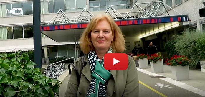 Screenshot vlog Alette de Jong