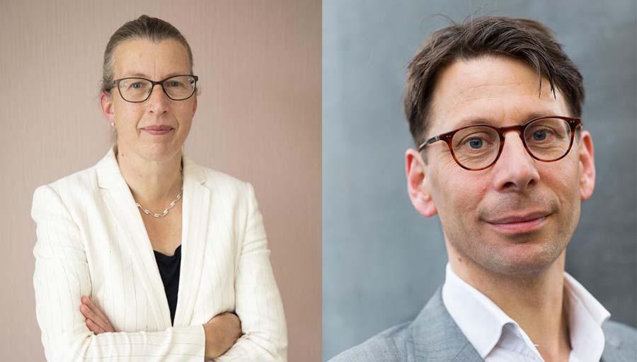 Portretfoto Paulien Goossens en Martijn Klem