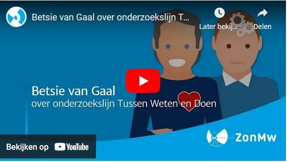 Screenshot animatievideo Betsie van Gaal over Self Made &amp; Sound