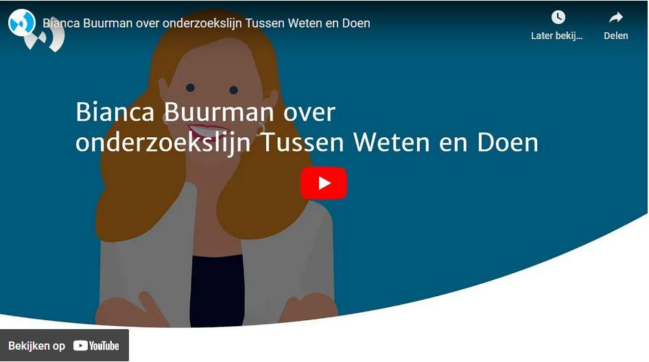 Screenshot animatievideo Bianca Buurman over Complex Care