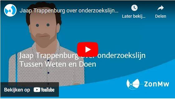 Screenshot animatievideo Jaap Trappenburg over TASTE