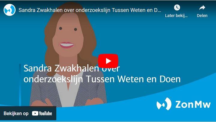 Screenshot animatievideo Sandra Zwakhalen