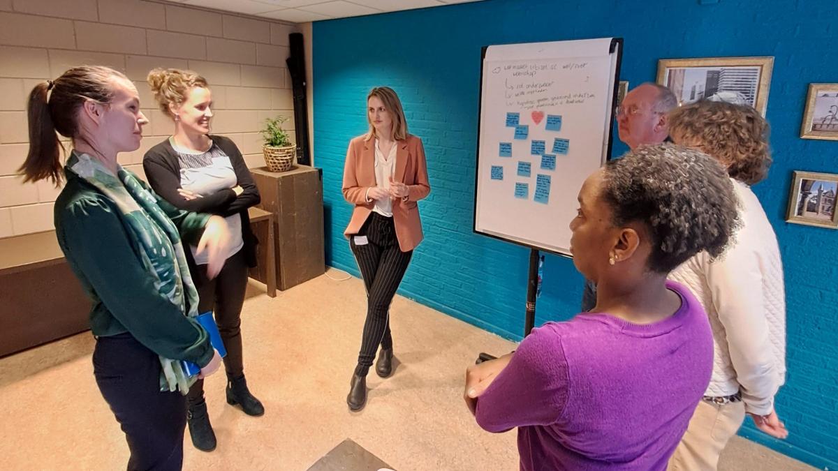 Citizen science voor gezondheid en zorg midterm
