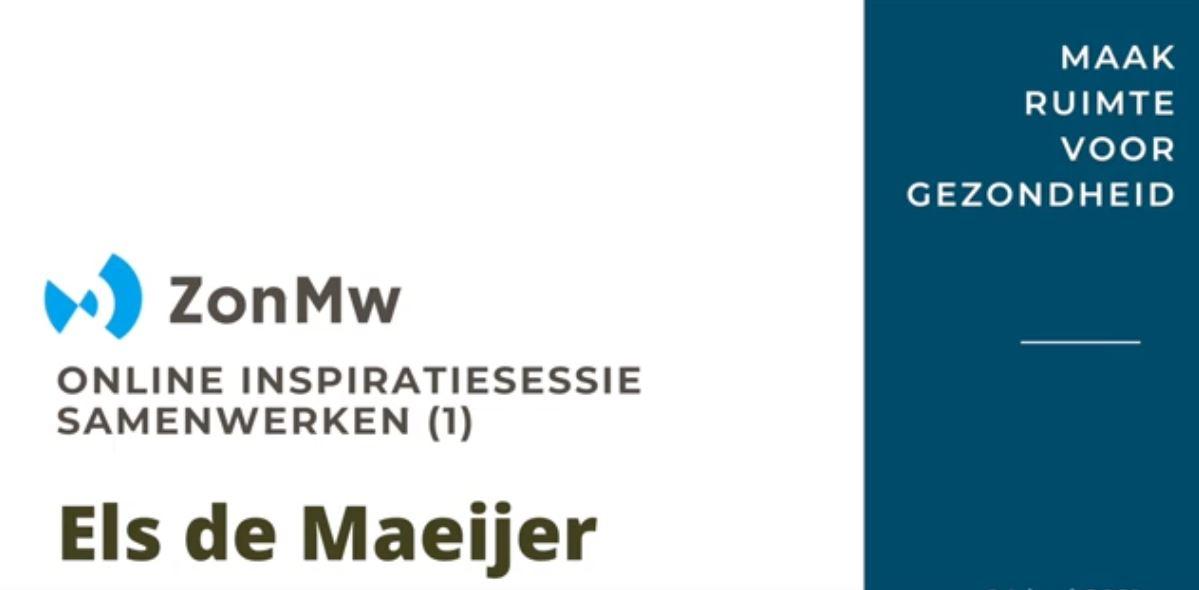 Els de Maeijer presentatie leernetwerkbijeenkomst 6