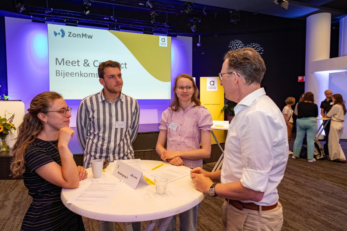 Meet &amp; Connect netwerktafels