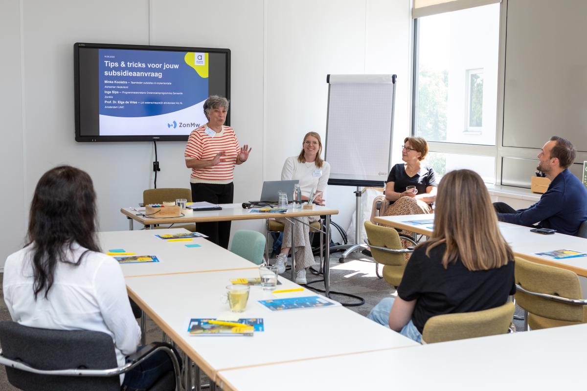 Meet &amp; Connect workshop