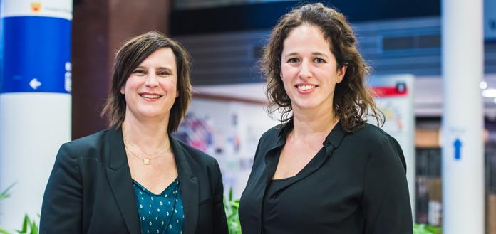Portret Miranda Laurant en Anneke van Vught