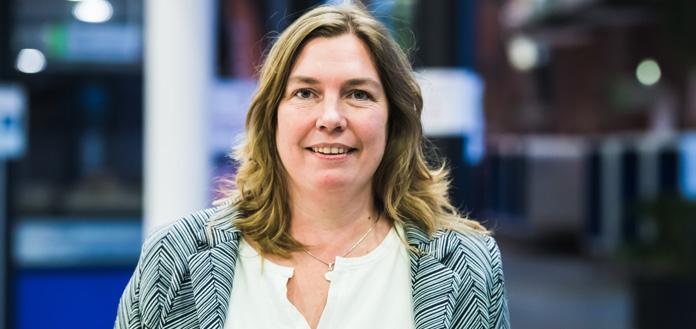 Portret Sandra Zwakhalen