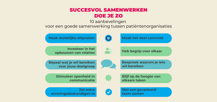 Succesvol samenwerken doe je zo