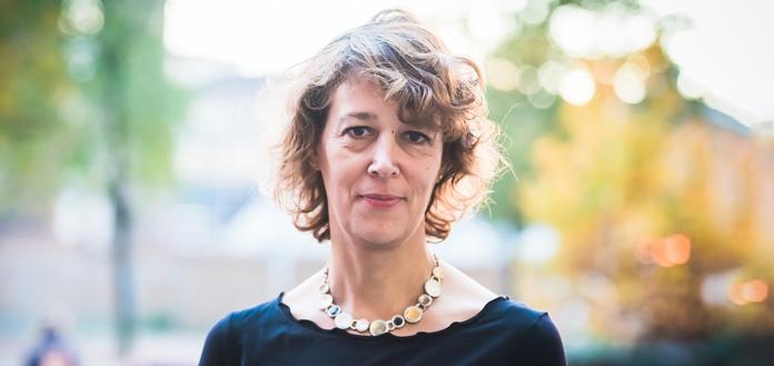 Portret Susanne van Hooft