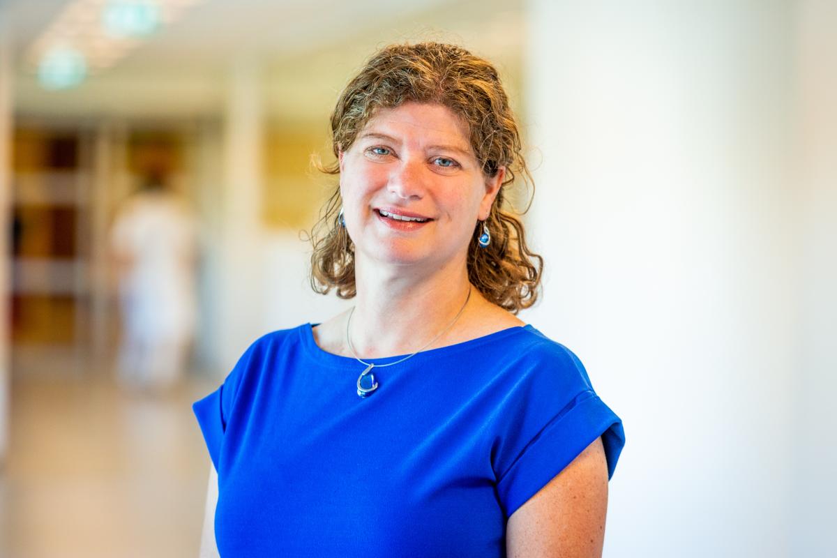 Profielfoto professor Charlotte Teunissen