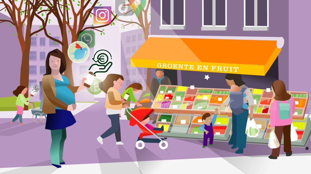 illustratie: gezondheidsverschillen kwetsbare toekomstige moeders