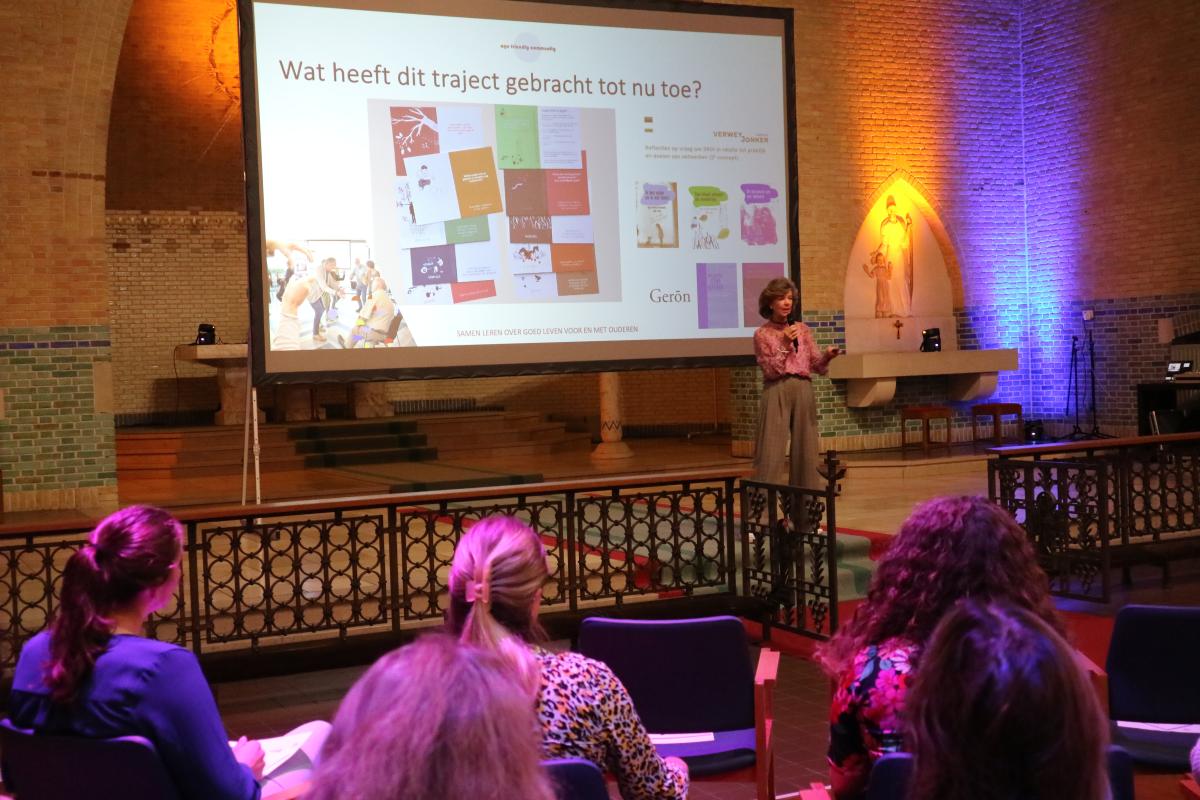 Inleiding van de netwerkdag door hoogleraar T. Abma