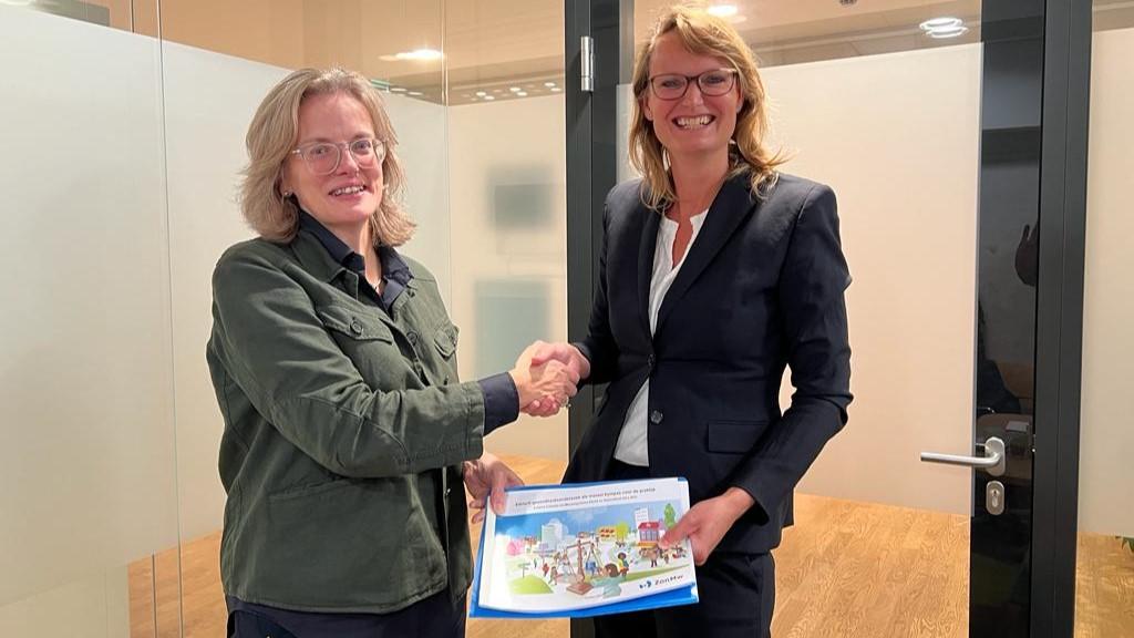 Overhandiging evaluatierapport Ethiek en Gezondheid 31 oktober 2023