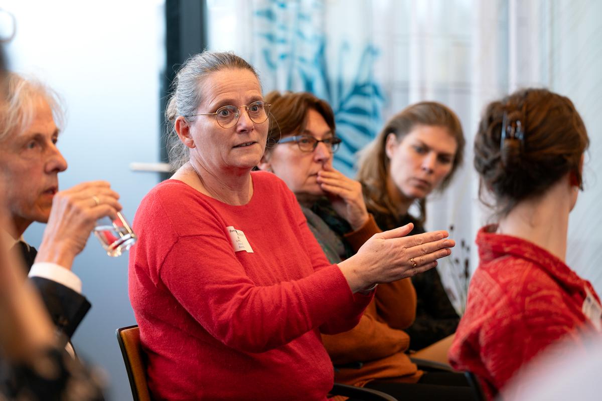 Symposium Transitie foto 4e - sessies