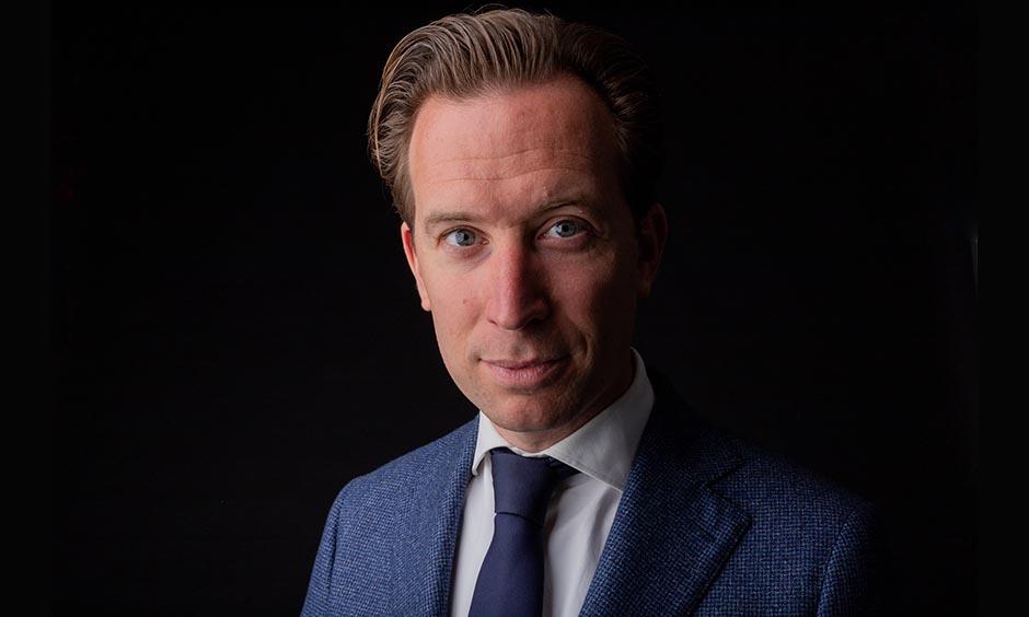 Portretfoto Joost Hoebink