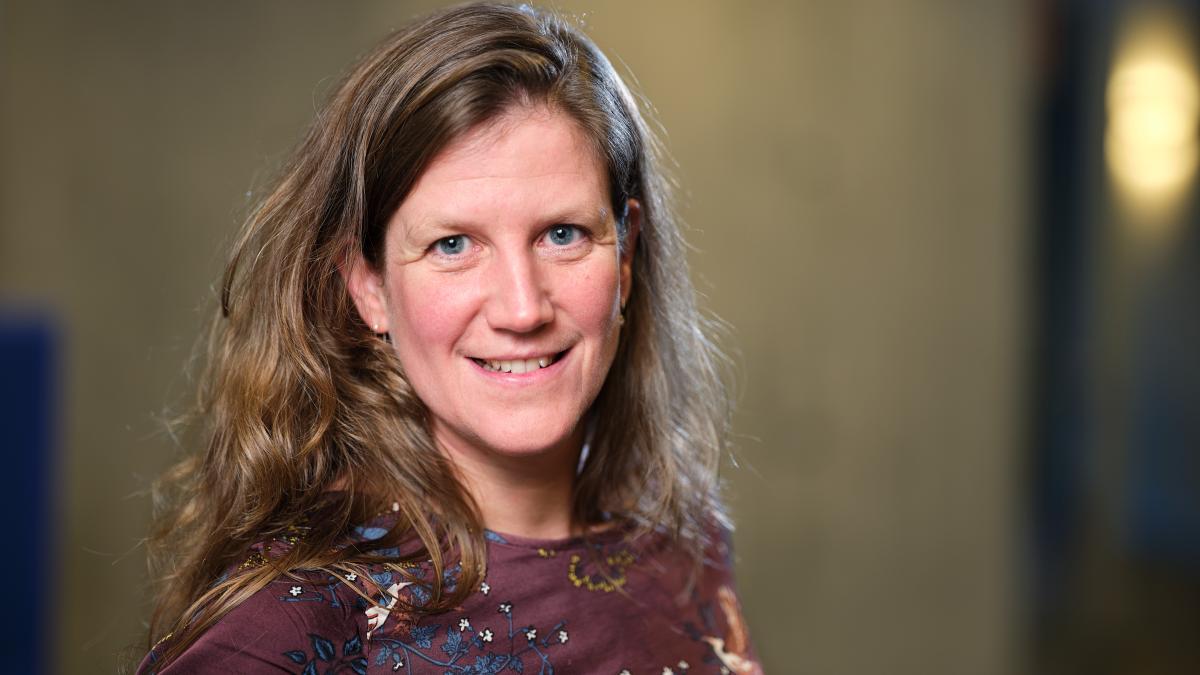 portret Nielka van Erp