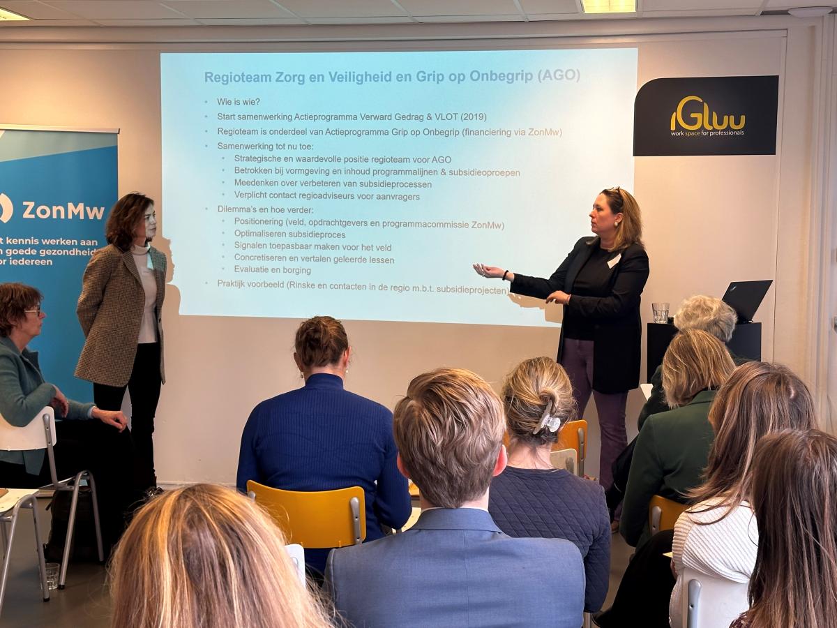 Lisanne Hogema en Carijn Tulp vertellen over actieprogramma Grip op Onbegrip
