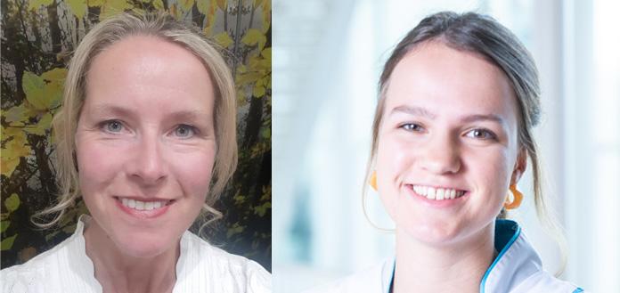 Getty Huisman-de Waal en Wilmieke Bahlman-van Ooijen