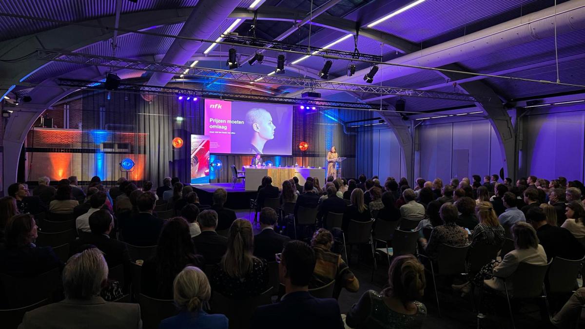 Impressie zaal tijdens subsessie 1 GGG-congres 2024