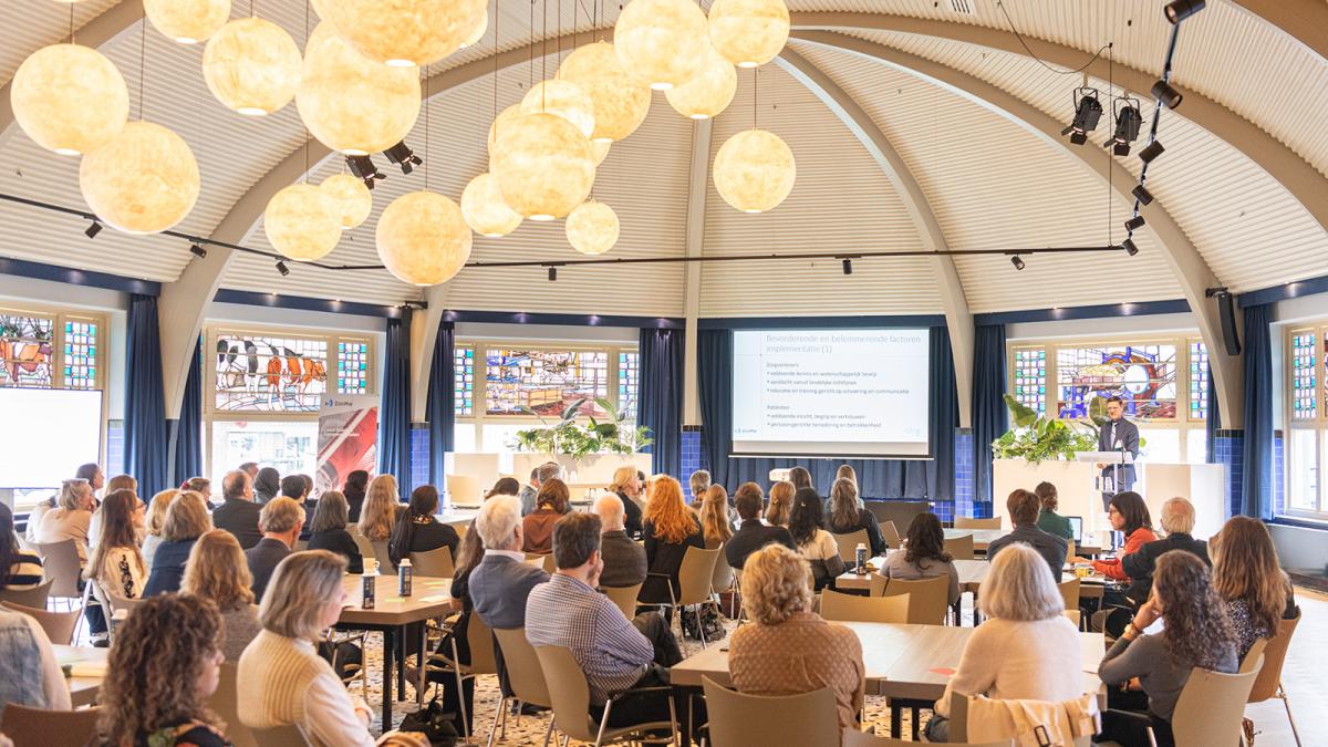 Impressie zaal tijdens subsessie 5 GGG-congres 2024