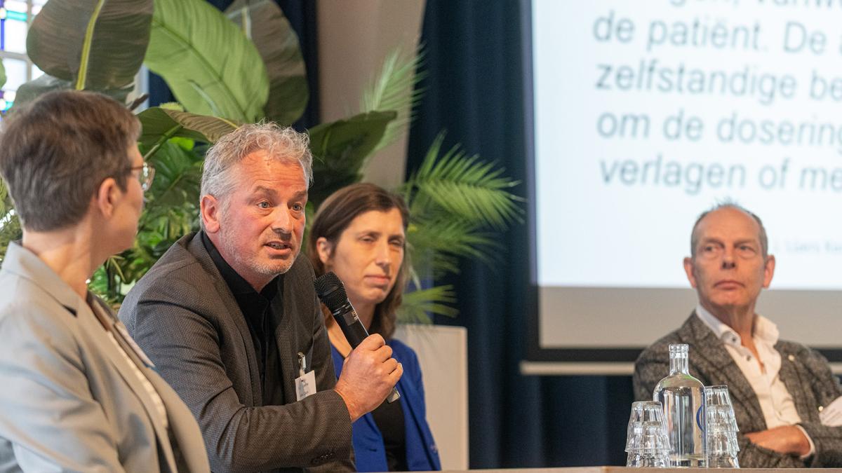 Paneldiscussie in sessie 5 GGG-congres 2024