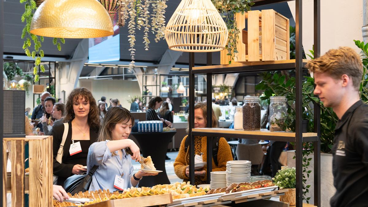 Netwerklunch tijdens GGG-congres 2024