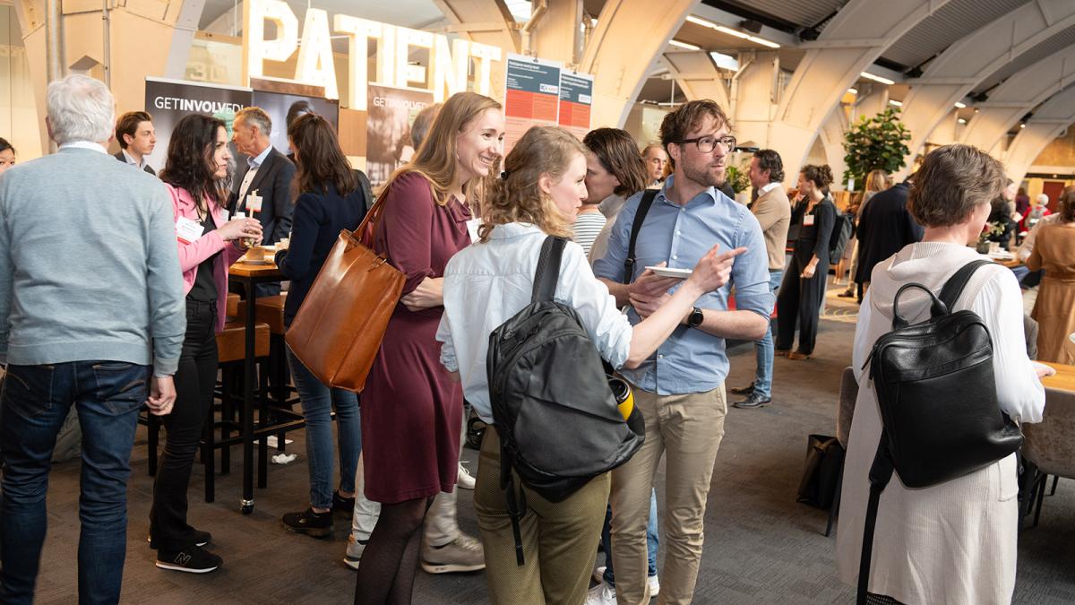 Netwerklunch tijdens GGG-congres 2024
