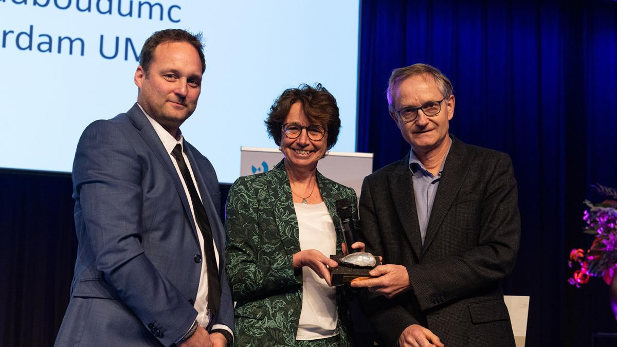 Pareluitreiking op het GGG-congres 2024