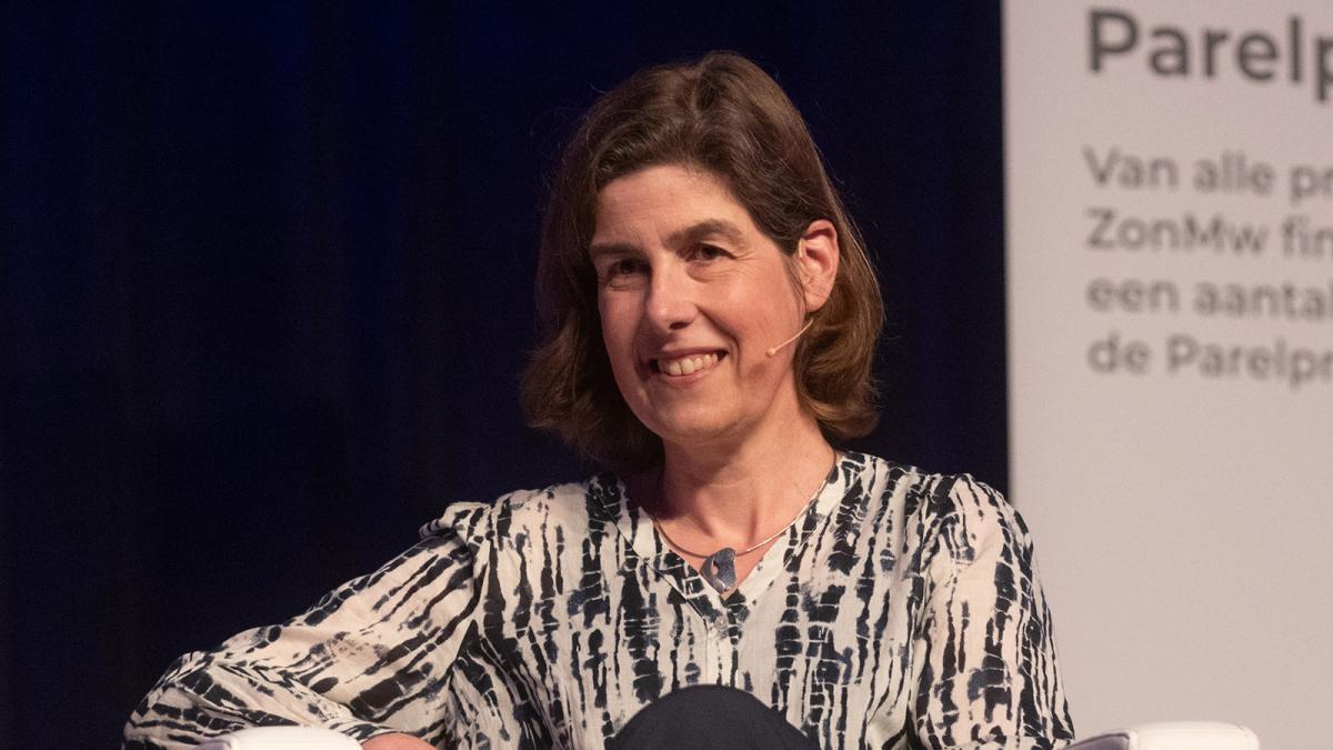 Annemiek van Rensen tijdens het GGG-congres 2024