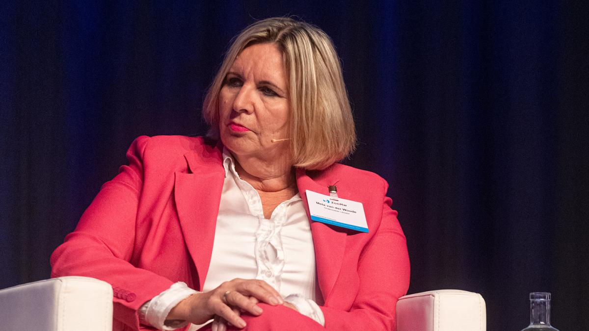 Meta van der Woude op het GGG-congres 2024
