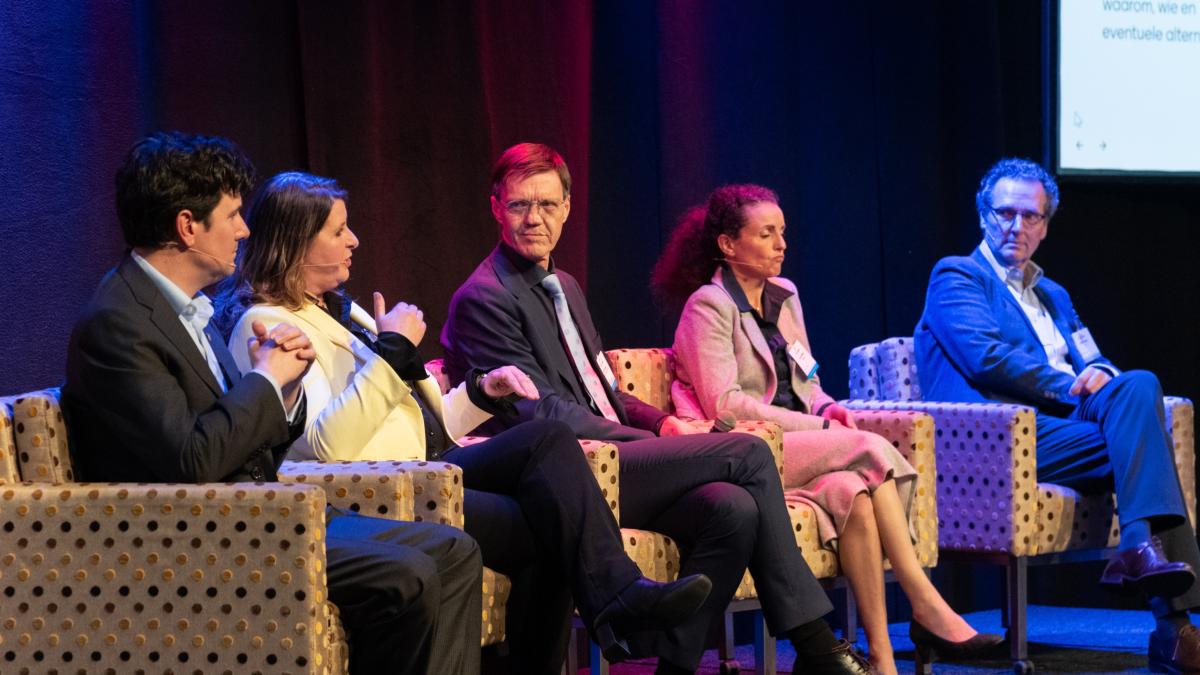 Paneldiscussie in sessie 13 op GGG-congres 2024
