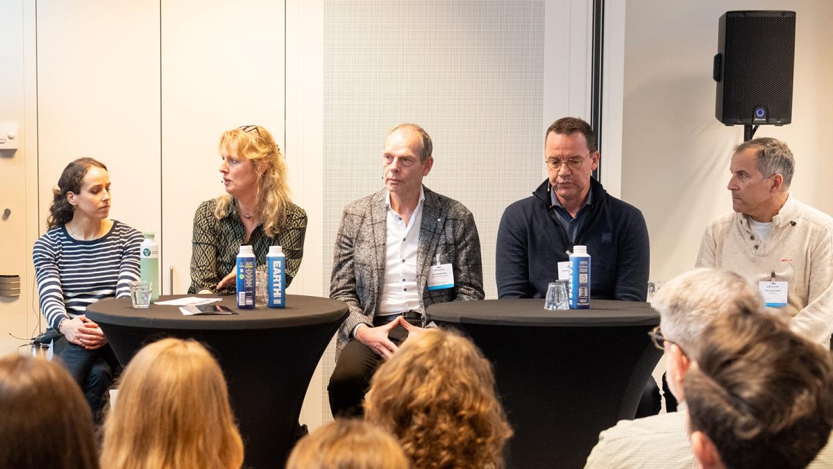 Panel tijdens sessie 9 op het GGG-congres