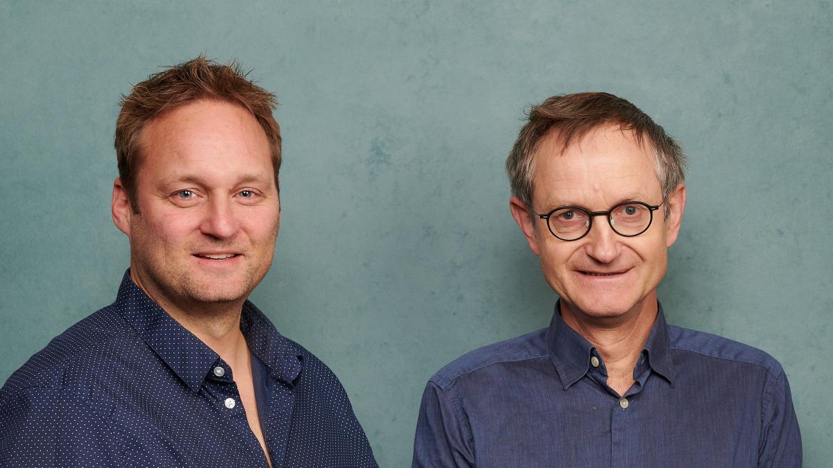 Jelle Tichelaar en Kees Kramers