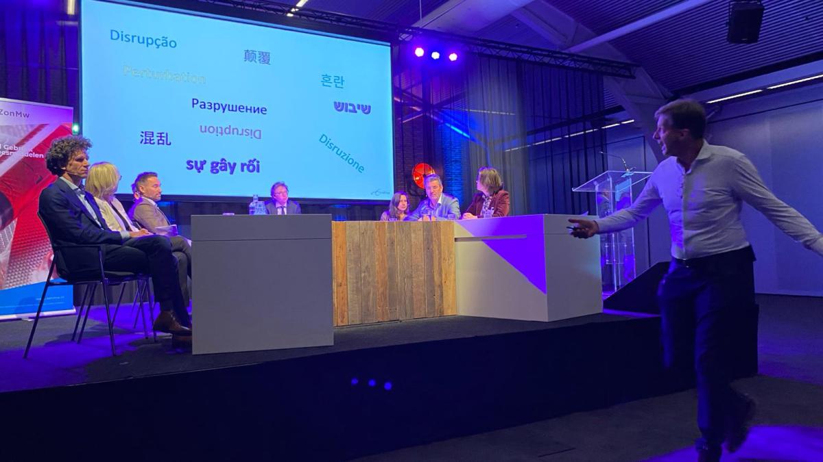 Impressie zaal tijdens subsessie 1 GGG-congres 2024