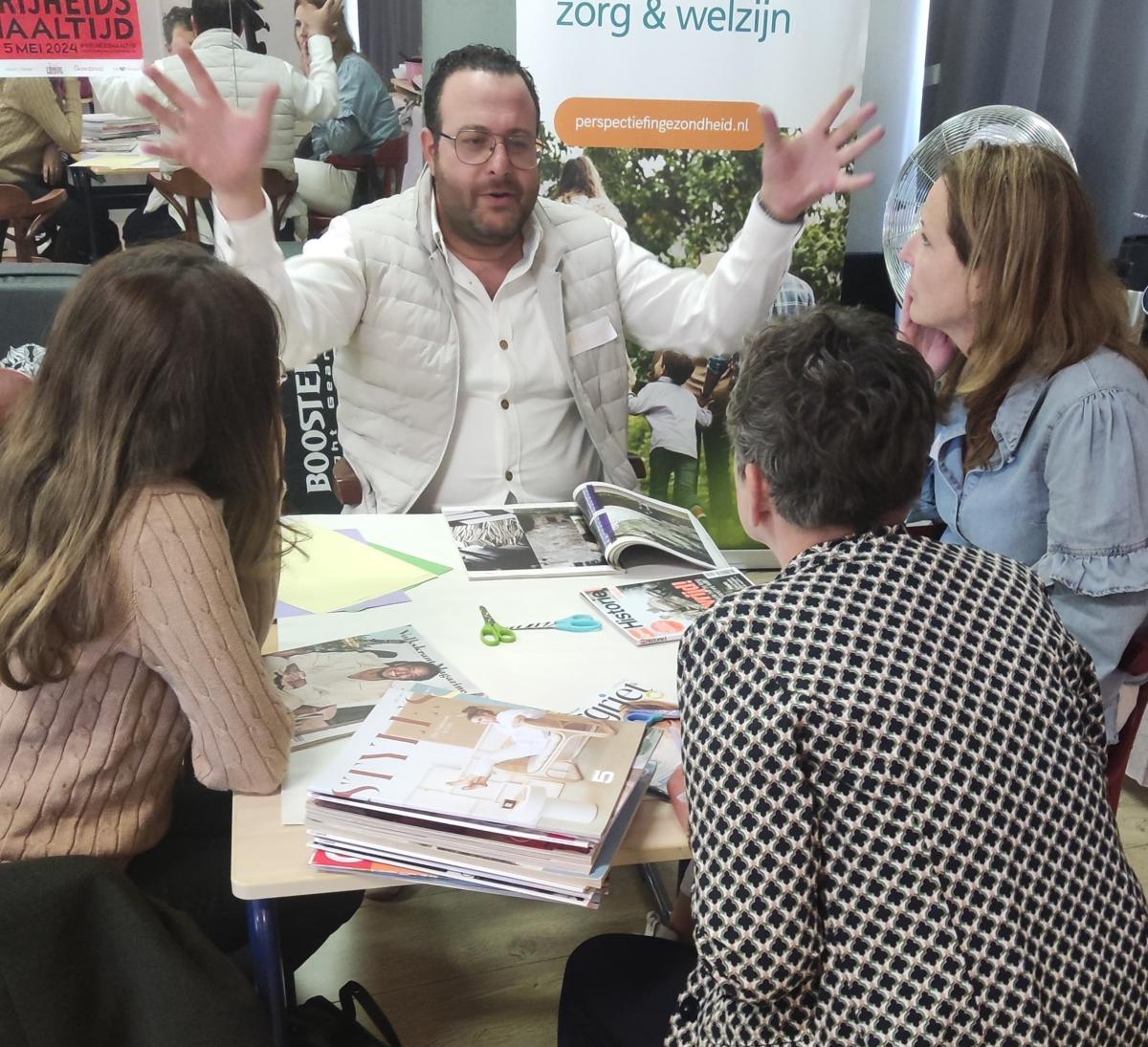 Startbijeenkomst met de projectgroep