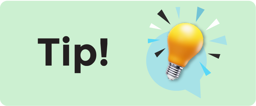 Tip button