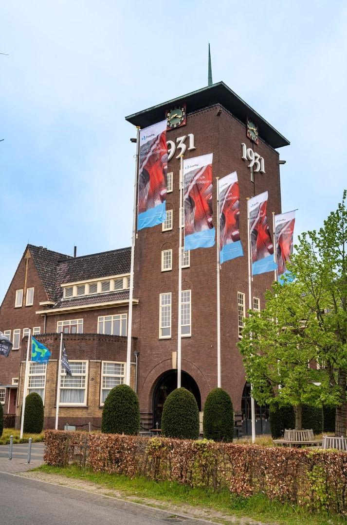 Buitenaanzicht locatie 1931 Congrescentrum 's-Hertogenbosch tijdens GGG-congres