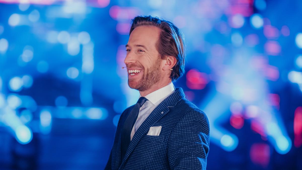 Portret Joost Hoebink, dagvoorzitter GGG-congres