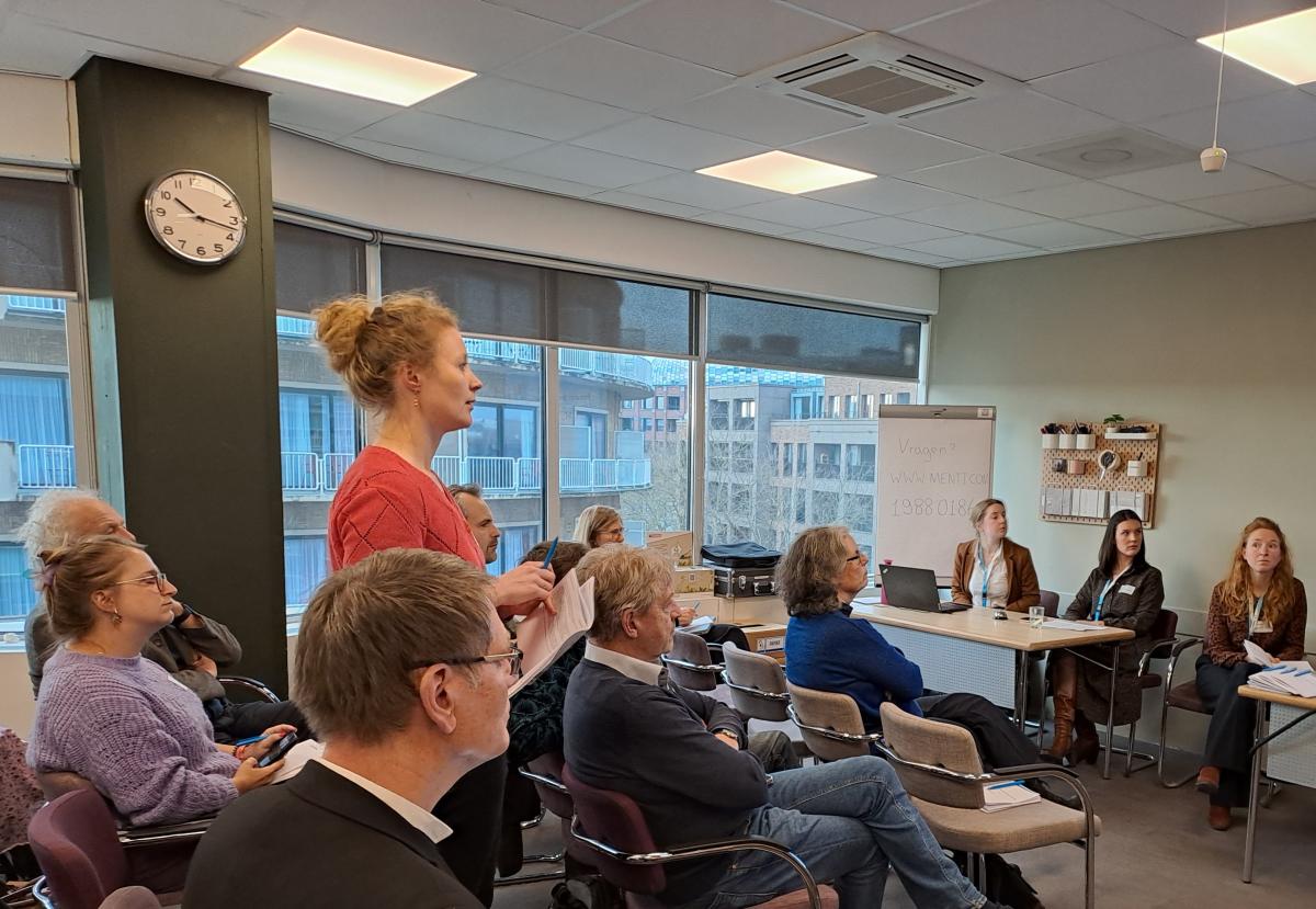 presentatie groep menseen