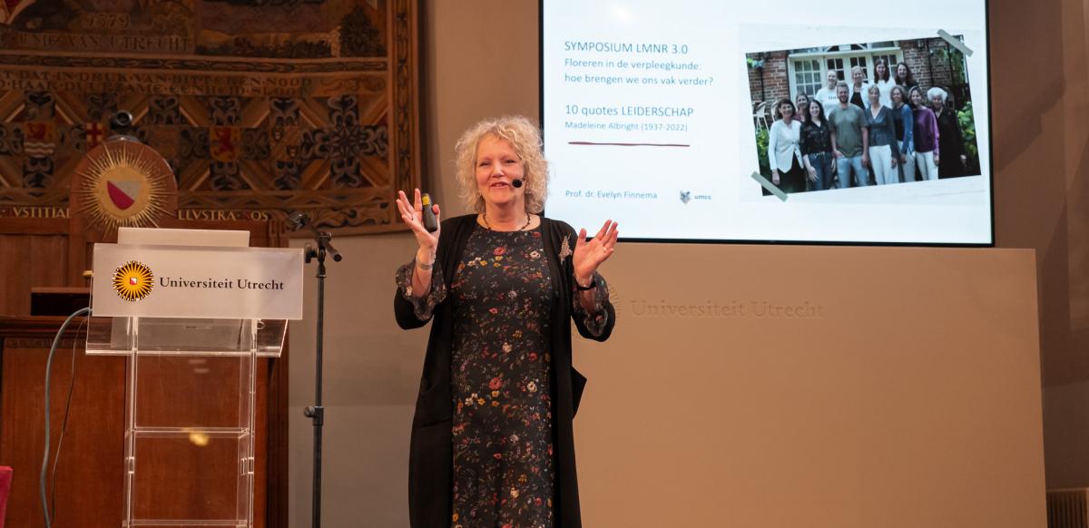 Foto van Evelyn Finnema
