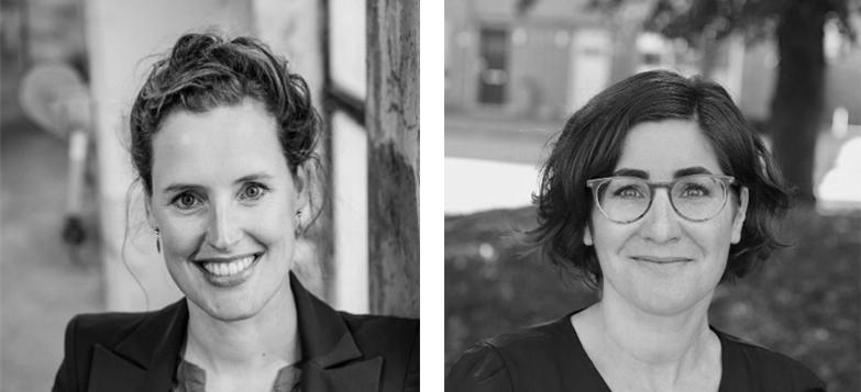 portretfoto's van Franka Bakker en Gili Yaron