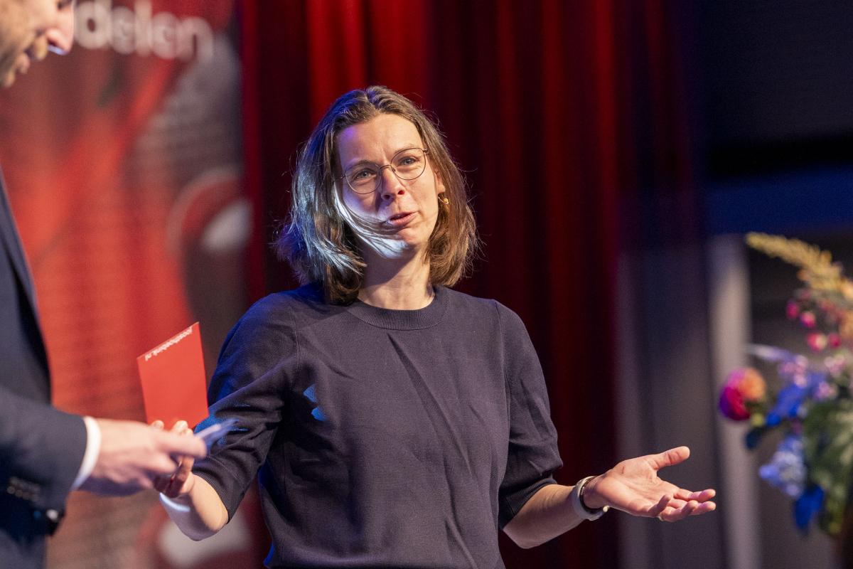 Annamarie van Deursen GGG-congres 2025